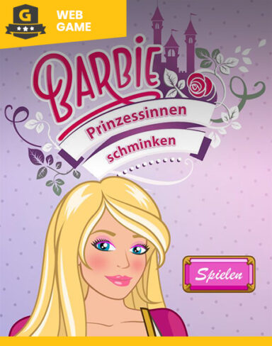 Barbie Makeup