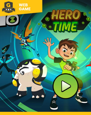 Ben 10 Hero Time