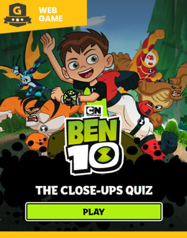 Ben 10 The Close-Up Quiz