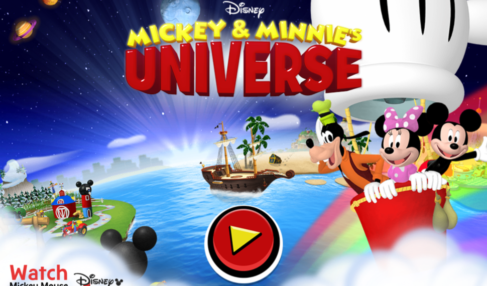 Mickey And Minnie Universe – GSTORE