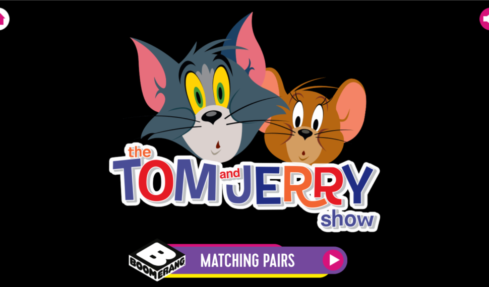Tom and Jerry Matching Pairs GSTORE