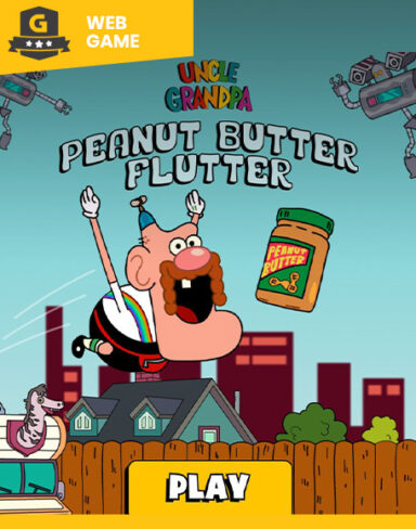 Uncle Grandpa Peanut Butter Flutter